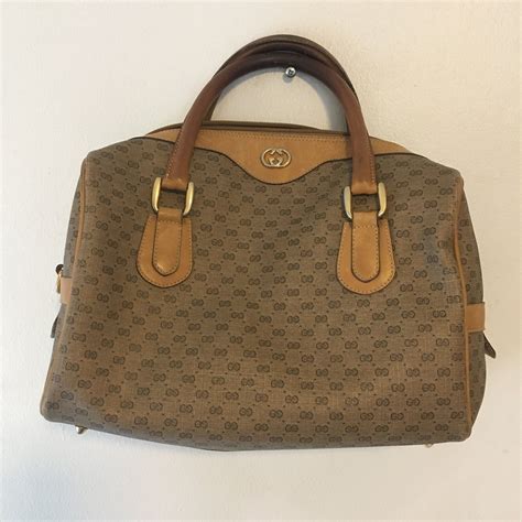 how much is a second hand gucci|vintage authentic gucci handbags.